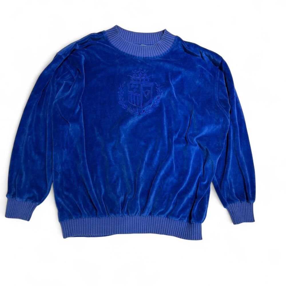 Vintage Liz Claiborne Royal Blue Sweater